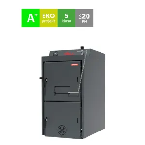 TEKLA CLASSICO KOCIOŁ ZASYPOWY NA WĘGIEL / DREWNO 30 KW 5 KLASA ECODESIGN
