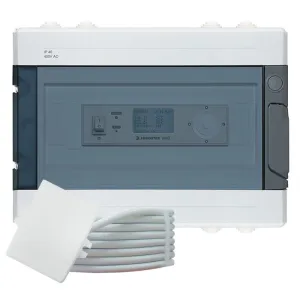EUROSTER UNI2 W OBUDOWIE - STEROWNIK POGODOWY INSTALACJI GRZEWCZYCH (2 OBIEGI C.O., OBIEG ŁADOWANIA ZASOBNIKA C.W.U., OBIEG CYRKULACJI C.W.U.)