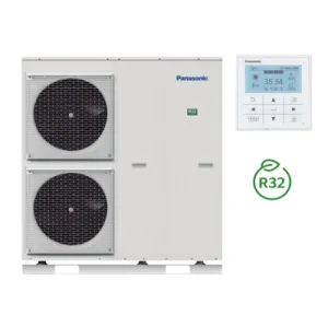 PANASONIC AQUAREA T-CAP 1-FZ POMPA CIEPŁA 12/12 KW TYPU MONOBLOK DO GRZANIA I CHŁODZENIA WH-MXC12J6E5