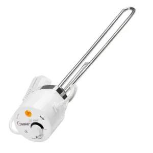 GWARANT GRZAŁKA ELEKTRYCZNA DO BOJLERÓW, GRZEJNIKÓW C.O. Z TERMOSTATEM i WYŁĄCZNIKIEM TERMICZNYM 6/4" 230 V  2000 W MW200