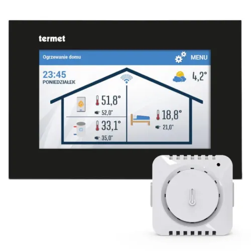 TERMET REGULATOR OPEN-THERM ST 2801