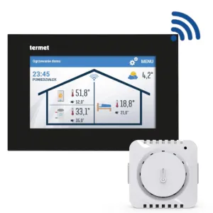 TERMET REGULATOR OPEN-THERM ST 2801 WIFI + C-MINI