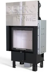 DEFRO HOME WKŁAD KOMINKOWY STALOWY INTRA M GILOTYNA 12,8kW