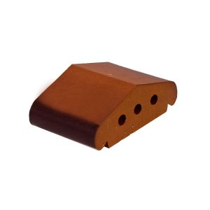 GOŁOWCZYŃSKI KSZTAŁTKA K12 KASZTAN ANGOBA CIENIOWANA  170x110x65 MM