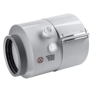 SAUNIER DUVAL ADAPTER SPALIN DO KOTŁÓW NIEDŹWIEDŹ CONDENS FI 80/125 0020189629 