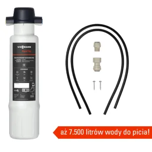 VIESSMANN AQUATAP PODZLEWOZMYWAKOWY FILTR DO PRZYGOTOWANIA WODY DO PICIA 7670993