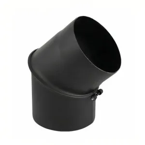 DARCO KOLANO CZARNE NASTAWNE 45 STOPNI FI 180 KNS180/45-CZ2