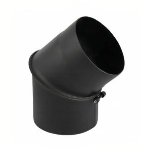 DARCO KOLANO CZARNE NASTAWNE 45 STOPNI FI 220 KNS220/45-CZ2