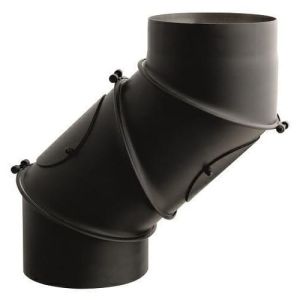 DARCO KOLANO CZARNE NASTAWNE 4-SEGMENTOWE FI 160 KNSR160/UNI-CZ2-4SEG