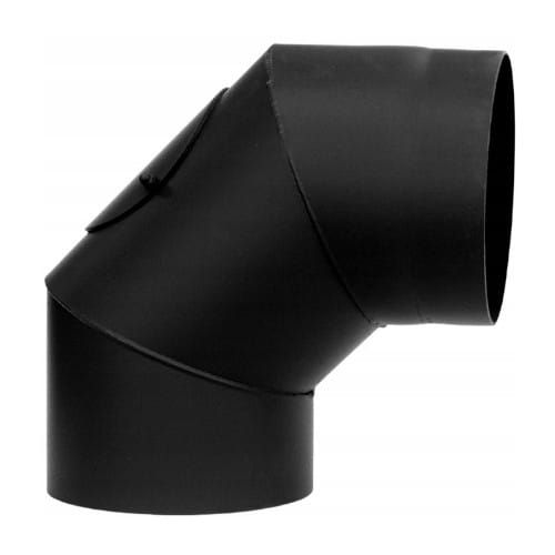 DARCO KOLANO CZARNE STAŁE Z REWIZJĄ 90 STOPNI