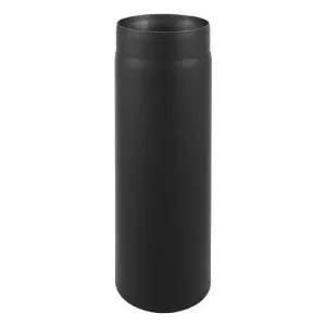 DARCO RURA CZARNA PROSTA FI 150 100 CM RP150/1,0-CZ2
