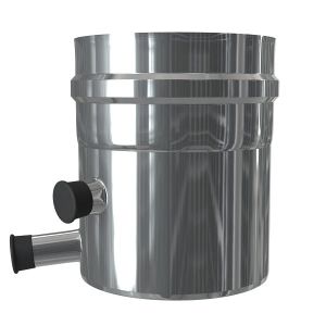 MK MKPS INVEST ADAPTER PIONOWY AD PS GR E Z ODSKRAPLACZEM FI 60/100 DO PODGRZEWACZA FERROLI SKY ECO 2ADPSGRETP000423