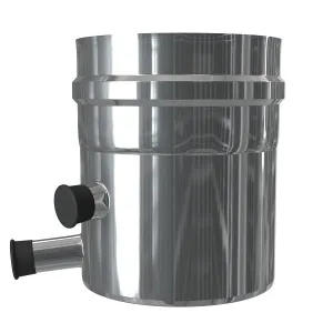MK MKPS INVEST ADAPTER PIONOWY AD PS GR E Z ODSKRAPLACZEM FI 60/100 DO PODGRZEWACZA FERROLI SKY ECO 2ADPSGRETP000423