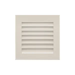 KRATKI KRATKA KOMINKOWA FRESH KREMOWA 170X170 MM