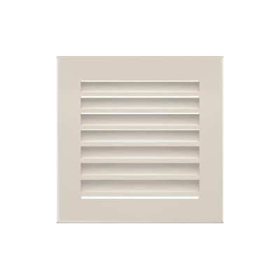 KRATKI KRATKA KOMINKOWA FRESH KREMOWA 170X170 MM