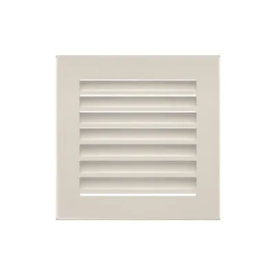 KRATKI KRATKA KOMINKOWA FRESH KREMOWA 170X170 MM