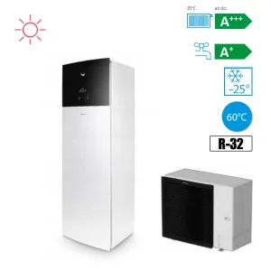 DAIKIN ALTHERMA 3 R F JEDNOFAZOWA POMPA CIEPŁA TYPU ALL IN ONE 16 KW ERLA16DV3/EBVH16S18D6V - TYLKO GRZANIE (180 L zint. zas. C.W.U oraz grzałka 6kW) 