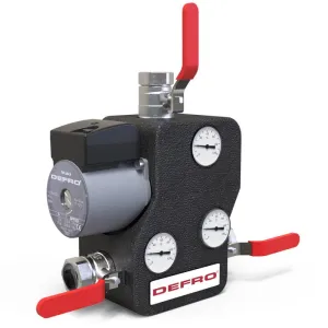 DEFRO 78 TERMOREGULATOR LADDOMAT LM6A ERP 2015 78 °C DO MAX 60 KW 578317