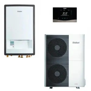 VAILLANT VWL 125/5AS + VWL 127/5IS + VRC 720 SENSOCOMFORT - ZESTAW Z POMPĄ CIEPŁA POWIETRZE/WODA AROTHERM SPLIT 11,9 KW 400 V 0010044153