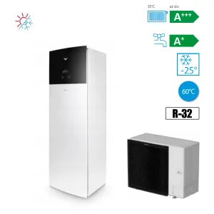 DAIKIN ALTHERMA 3 R F JEDNOFAZOWA POMPA CIEPŁA TYPU ALL IN ONE 16 KW ERLA16DV3/EBVX16S18D6V - GRZANIE I CHŁODZENIE (180 L zint. zas. C.W.U oraz grzałka 6kW) 