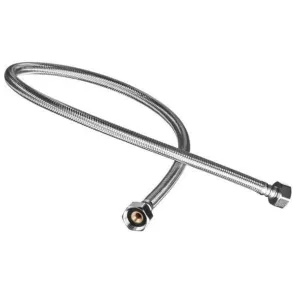 ALTECH WĄŻ PRZYŁĄCZENIOWY STALOWY W OPLOCIE NIERDZEWNYM DN 25 x 25 (1" x 1") 70 CM ALTH-125148