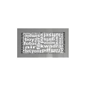 KRATKI KRATKA KOMINKOWA ABC SZLIFOWANA 170X300 MM
