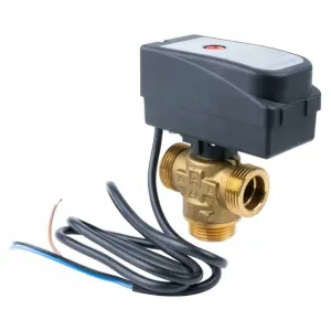 NIBE VST 11 TRÓJDROGOWY ZAWÓR PRZEŁĄCZAJĄCY Z C.O. NA C.W.U. Z SIŁOWNIKIEM DO POMP CIEPŁA F1345/F1355 O MOCY DO 17 KW 27858