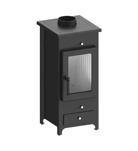 HITZE PIEC WOLNOSTOJĄCY LEGNO 5,5KW