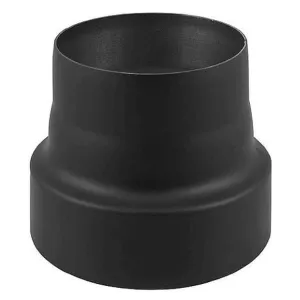 DARCO REDUKCJA CZARNA ZMNIEJSZAJĄCA FI 250/180 (WERSJA SEGMENTOWA) RD250/180-CZ2-S