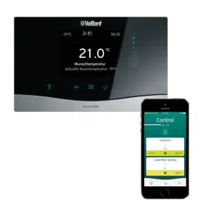 VAILLANT SENSOHOME VRT 380 INTELIGENTNY REGULATOR POKOJOWY (WERSJA PRZEWODOWA) 0020260946
