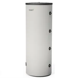 VASTI ZBIORNIK BUFOROWY NIERDZEWNY STOJĄCY DO POMP CIEPŁA  300L VS-P-BUF-300-00-C