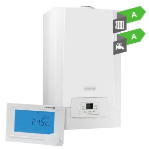 DE DIETRICH MPX 24/28 MI COMPACT DWUFUNKCYJNY WISZĄCY GAZOWY KOCIOŁ KONDENSACYJNY Z TERMOSTATEM PROGRAMOWALNYM ISENSE 767906701IS