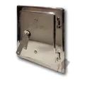 DRZWICZKI WYCZYSTKOWE 120x180MM ZE STALI KWASOODPORNEJ FIRMY MK ŻARY