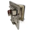 DRZWICZKI WYCZYSTKOWE 120x180MM ZE STALI KWASOODPORNEJ FIRMY MK ŻARY