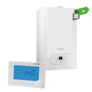 DE DIETRICH MPX 24 COMPACT JEDNOFUNKCYJNY WISZĄCY GAZOWY KOCIOŁ KONDENSACYJNY Z TERMOSTATEM PROGRAMOWALNYM ISENSE 767907101IS