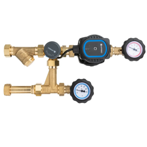 AFRISO GRUPA POMPOWA POJEDYNCZA Z ZAWOREM MIESZAJĄCYM OBROTOWYM ARV 362, POMPA AFRISO APH160 BPS 996 90 996 20