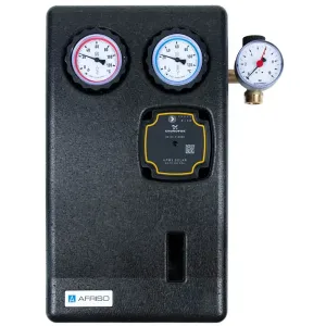 AFRISO GRUPA POMPOWA SOLARNA DWUDROGOWA PRIMOSOL 130-4 77 889 (pompa Grundfos UPM3 Solar 25-75)