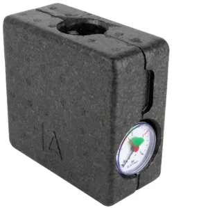 AFRISO KSG MINI GRUPA BEZPIECZEŃSTWA KOTŁA DN25 1'' 77 350  (zawór bezp.; odpowietrznik automat.; manometr, Nmax UDT 73,6 kW ) 