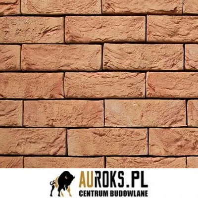 CEGŁA PEŁNA ROSE 6 DF 210x100x65 MM RĘCZNIE FORMOWANA VANDERSANDEN 