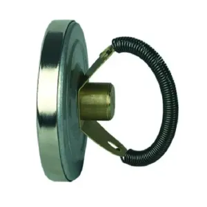 AFRISO ATh 80 F TERMOMETR BIMETALICZNY PRZYLGOWY 0-120 C 63 821 (fi 80mm; do rur  3/8" - 6/4"; kl. 2) 63 821 