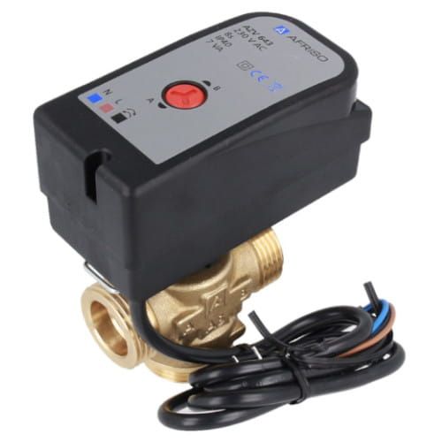 AFRISO TRÓJDROGOWY ZAWÓR PRZEŁĄCZAJĄCY AZV 643 G1" DN20 1664300