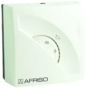 AFRISO FLOORCONTROL TA3 TERMOSTAT POKOJOWY 10-30C, 230V BEZ DIODY OSTRZEGAWCZEJ 42 616 00