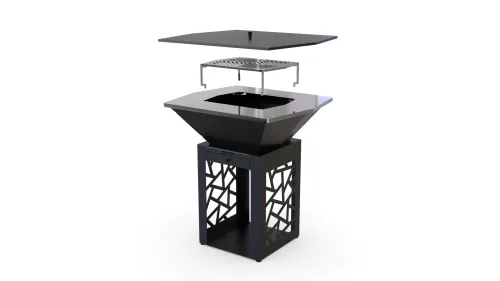 DEFRO GARDEN GRILL OGRODOWY OLIMPIC OPEN