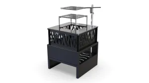 DEFRO GARDEN GRILL OGRODOWY OMEGA 53 M