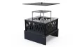 DEFRO GARDEN GRILL OGRODOWY OMEGA 53 S