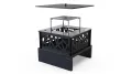 DEFRO GARDEN GRILL OGRODOWY OMEGA 53 S