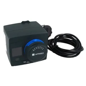 AFRISO SIŁOWNIK ELEKTRYCZNY ACT 343 Z WBUDOWANYM STAŁOTEMPERATUROWYM REGULATOREM 15 343 10  (ProClick, 2 zaprogramowane schematy) 