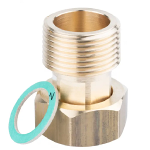 AFRISO ŚRUBUNEK DO ZAWORÓW  STREFOWYCH AZV 16 102 00 (GW G1" × R1", uszczelka)