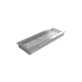 KRATKI KRATKA KOMINKOWA ABC SZLIFOWANA 170X490 MM