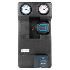 AFRISO GRUPA POMPOWA PRIMOTHERM K 180-2 DN25, POMPA AFRISO APH 361 25-7/180, ZAWÓR MIESZ. ARV PROCLICK, SIŁOWNIK ELEKT. ACT 343 PROCLICK 77 837 20